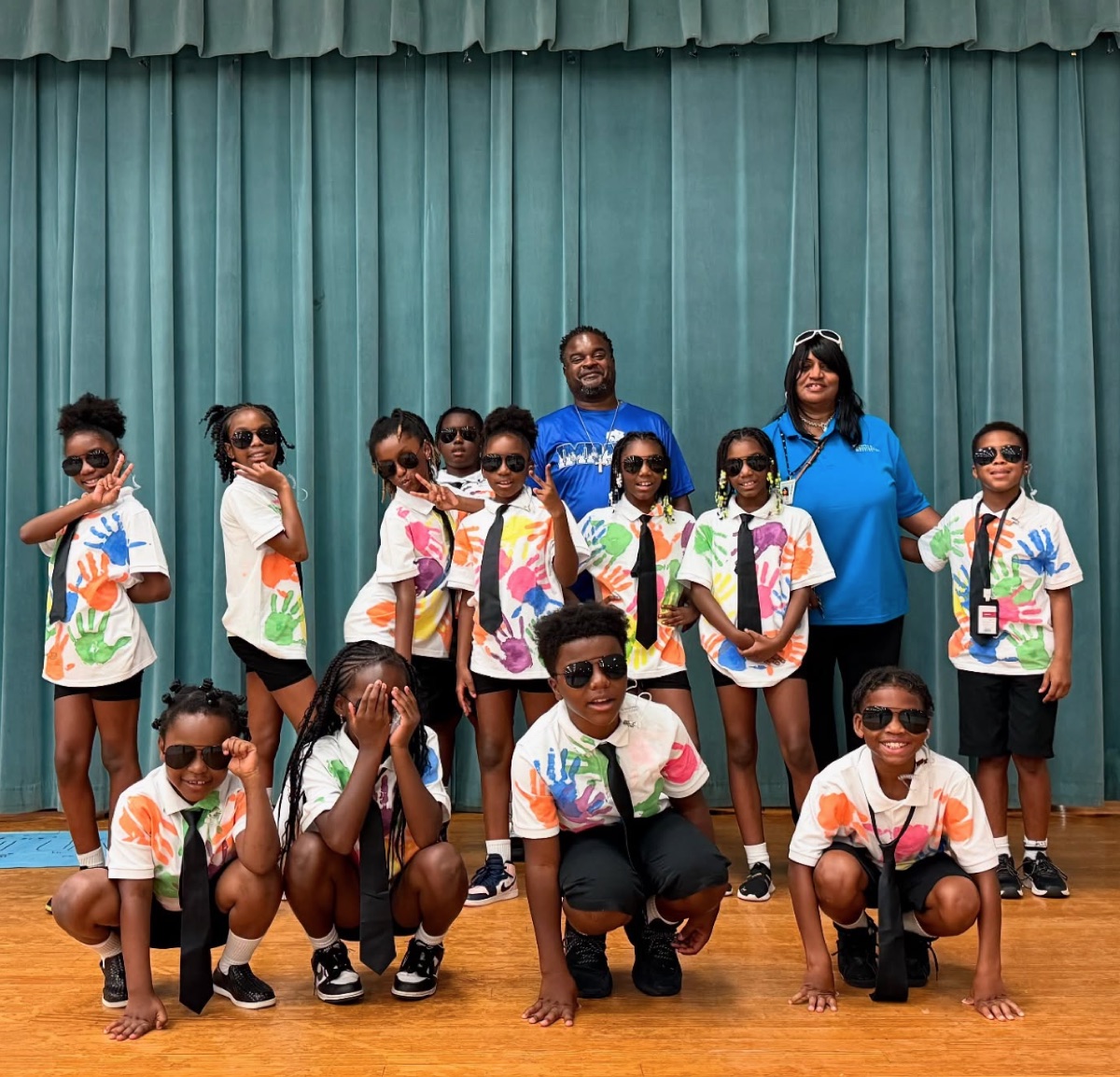 In the Schools — IMPACT Sports